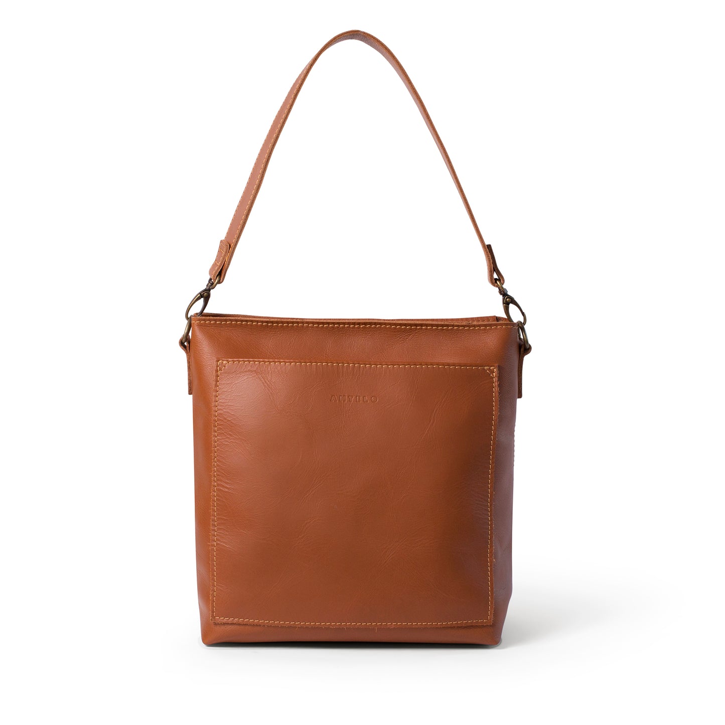 Josie Prism Leather Shoulder Bag with Sling