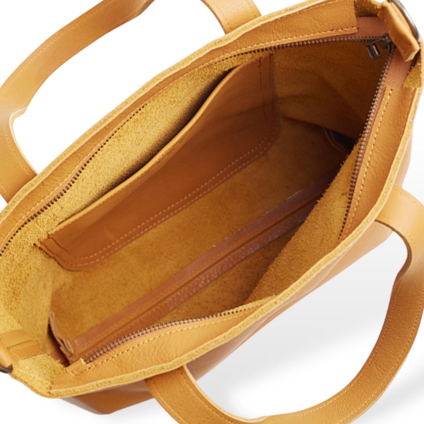 Katie leather midi tote crossbody - End of Range