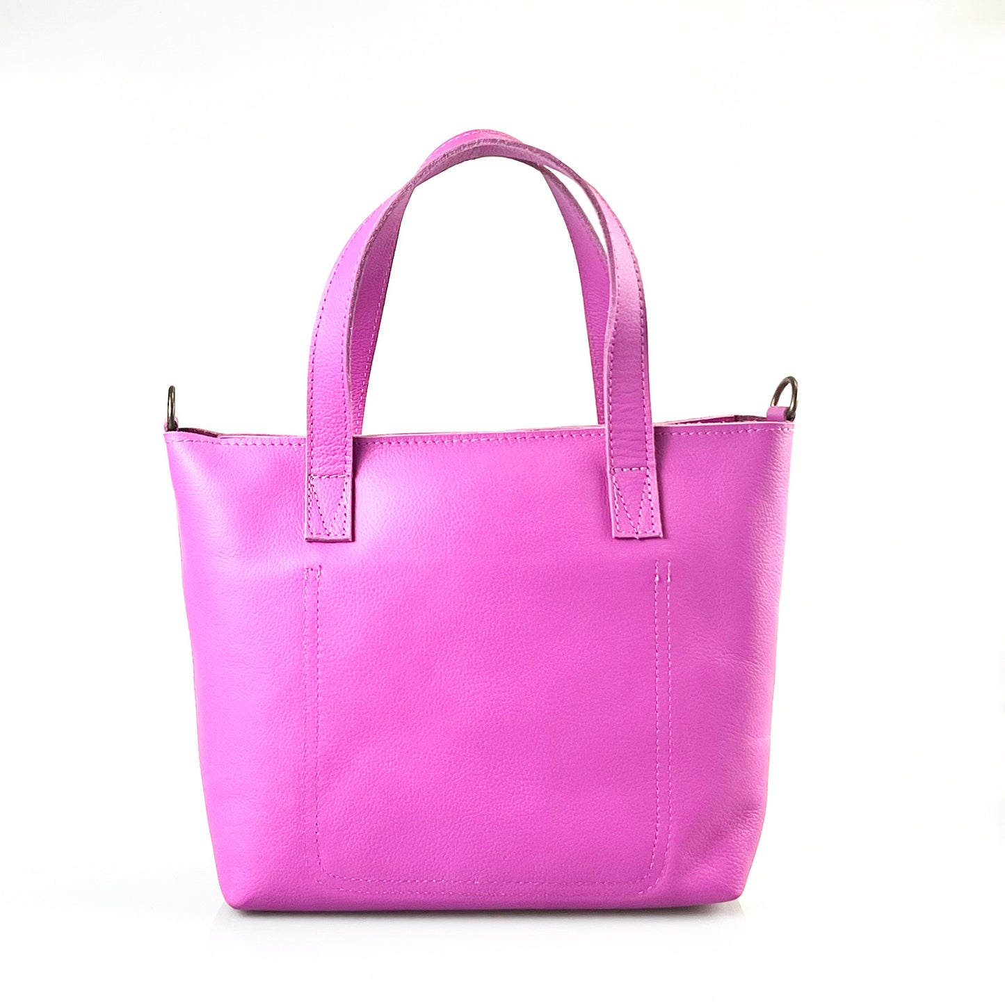 Katie leather midi tote crossbody