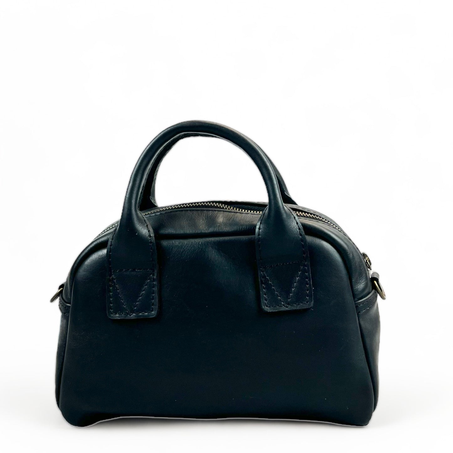 Khaleesi Leather Mini Bowler Crossbody
