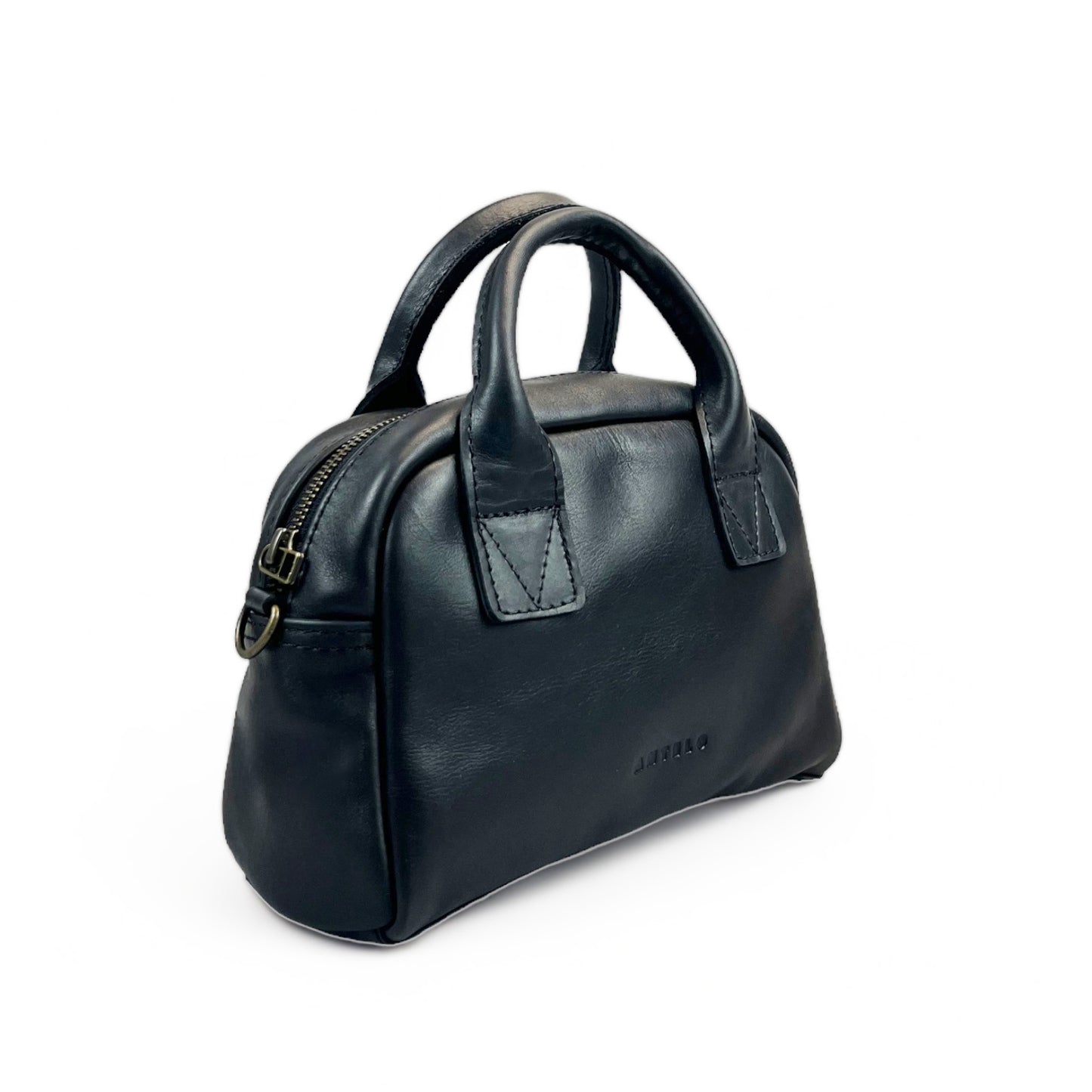Khaleesi Leather Mini Bowler Crossbody