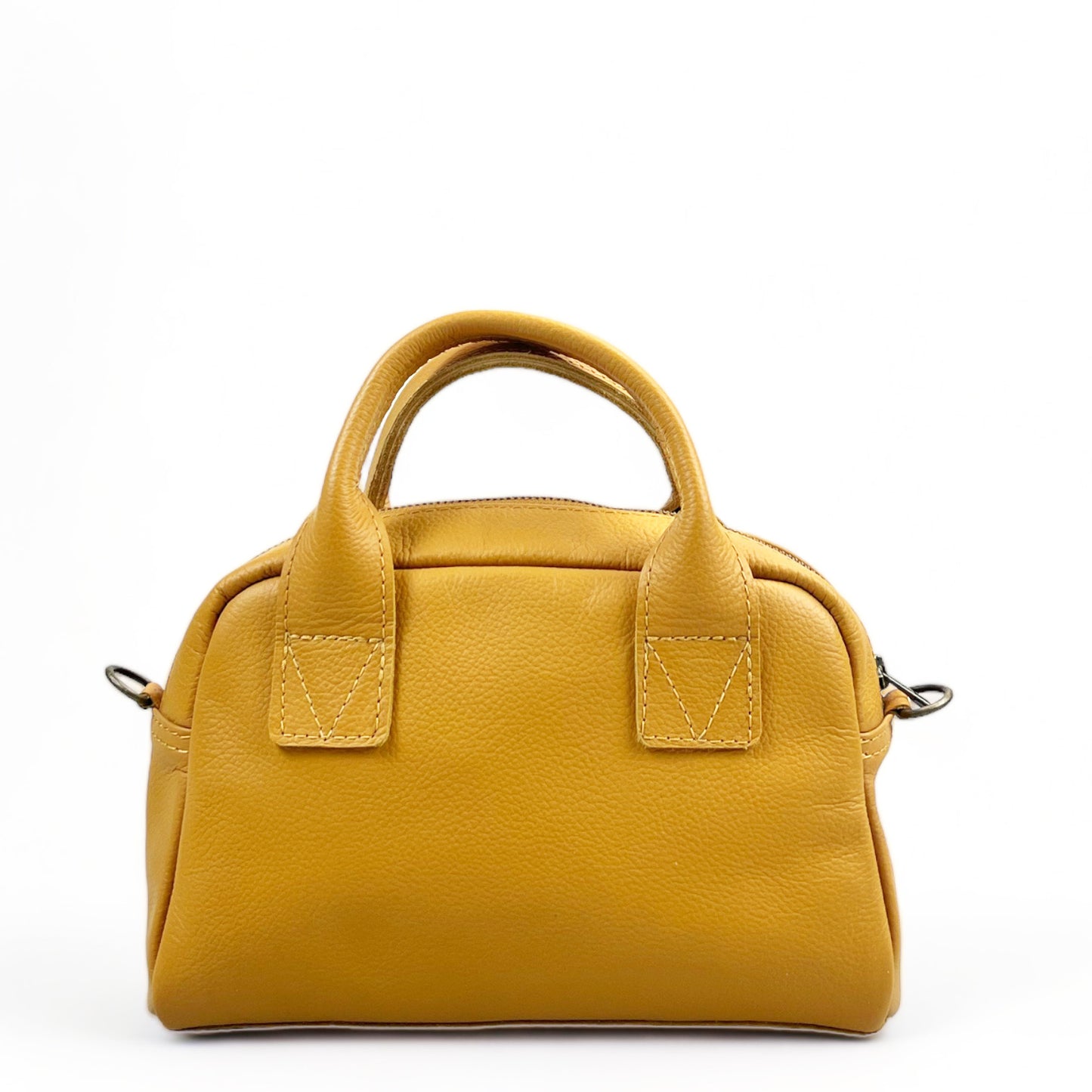 Khaleesi Leather Mini Bowler Crossbody
