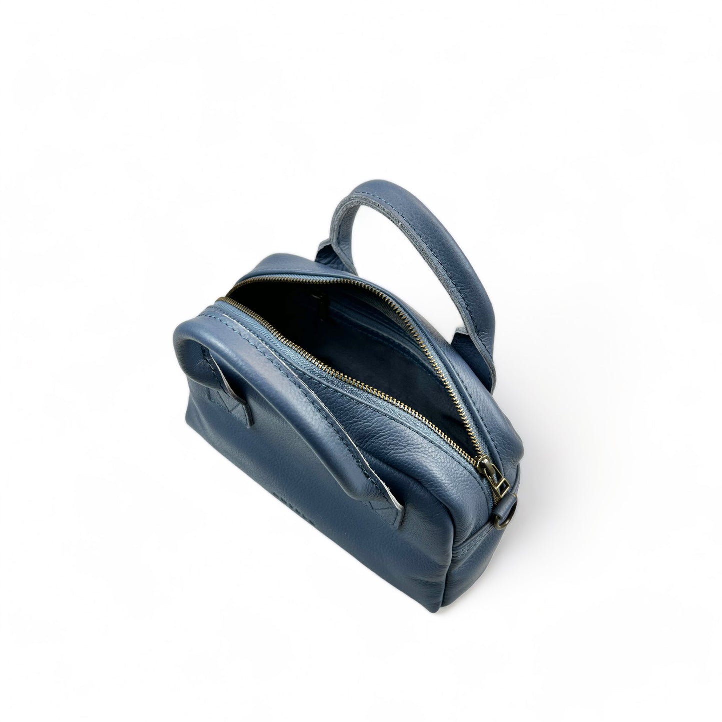 Khaleesi Leather Mini Bowler Crossbody
