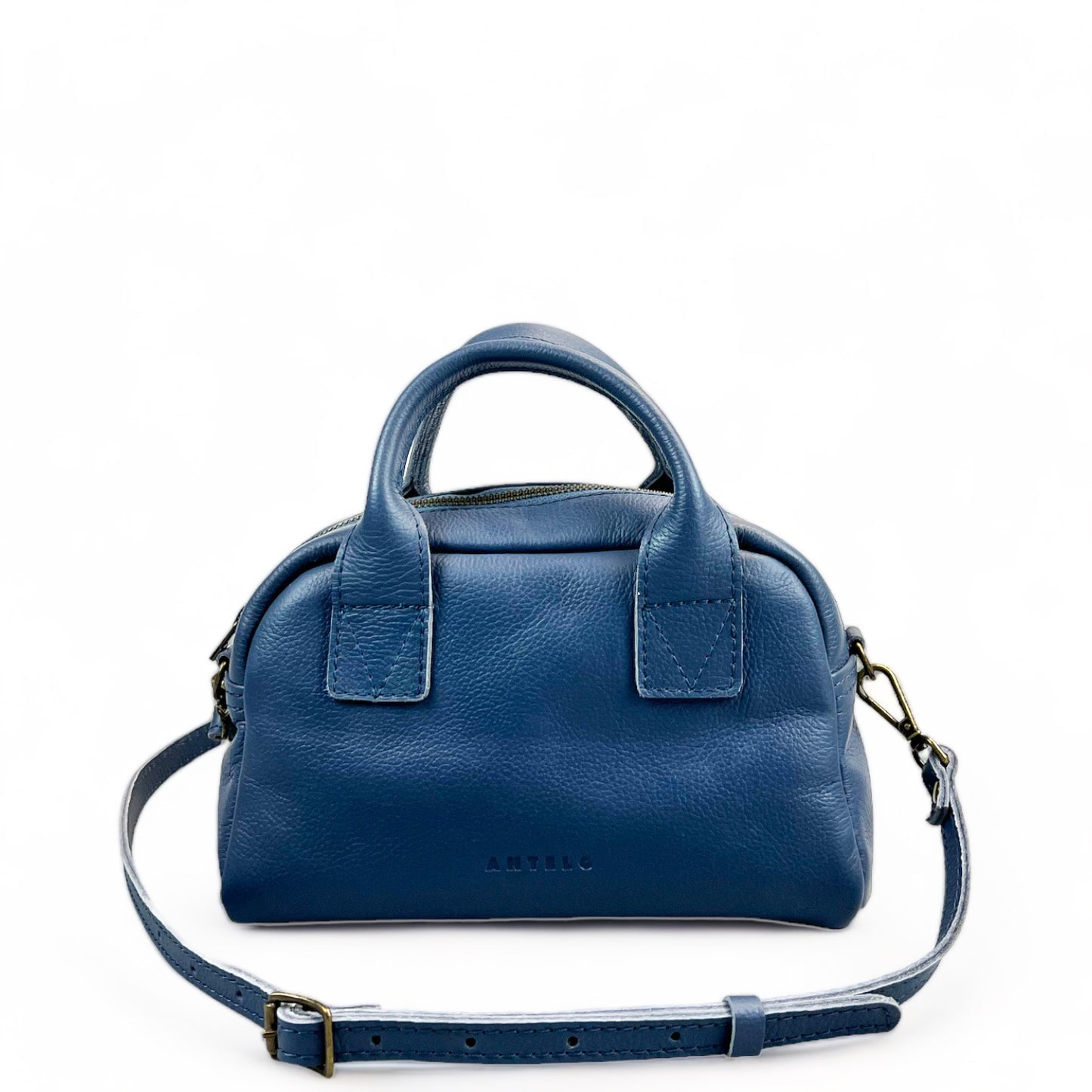 Khaleesi Leather Mini Bowler Crossbody