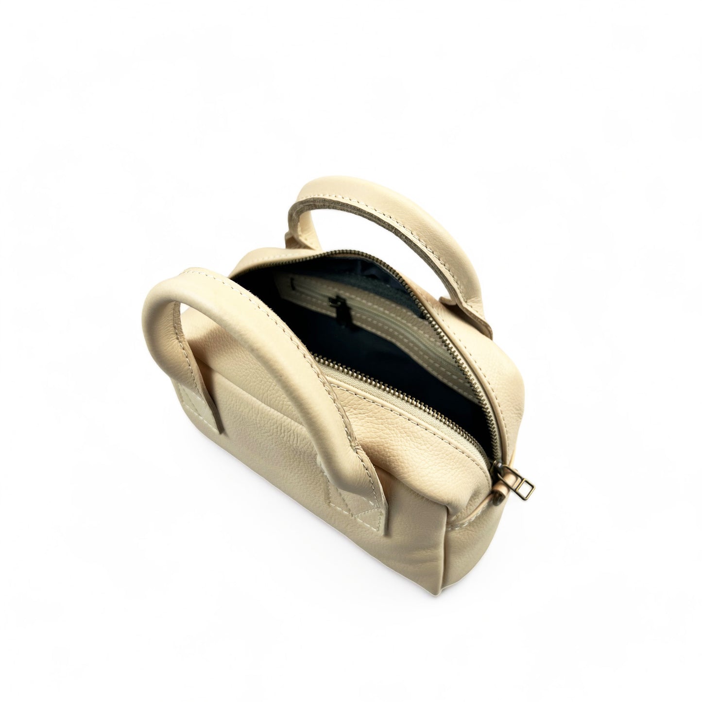 Khaleesi Leather Mini Bowler Crossbody