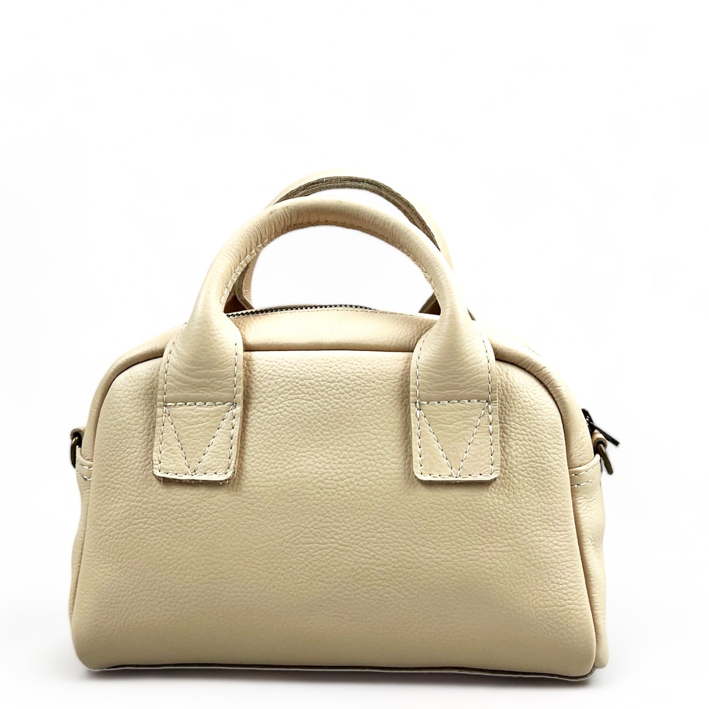 Khaleesi Leather Mini Bowler Crossbody