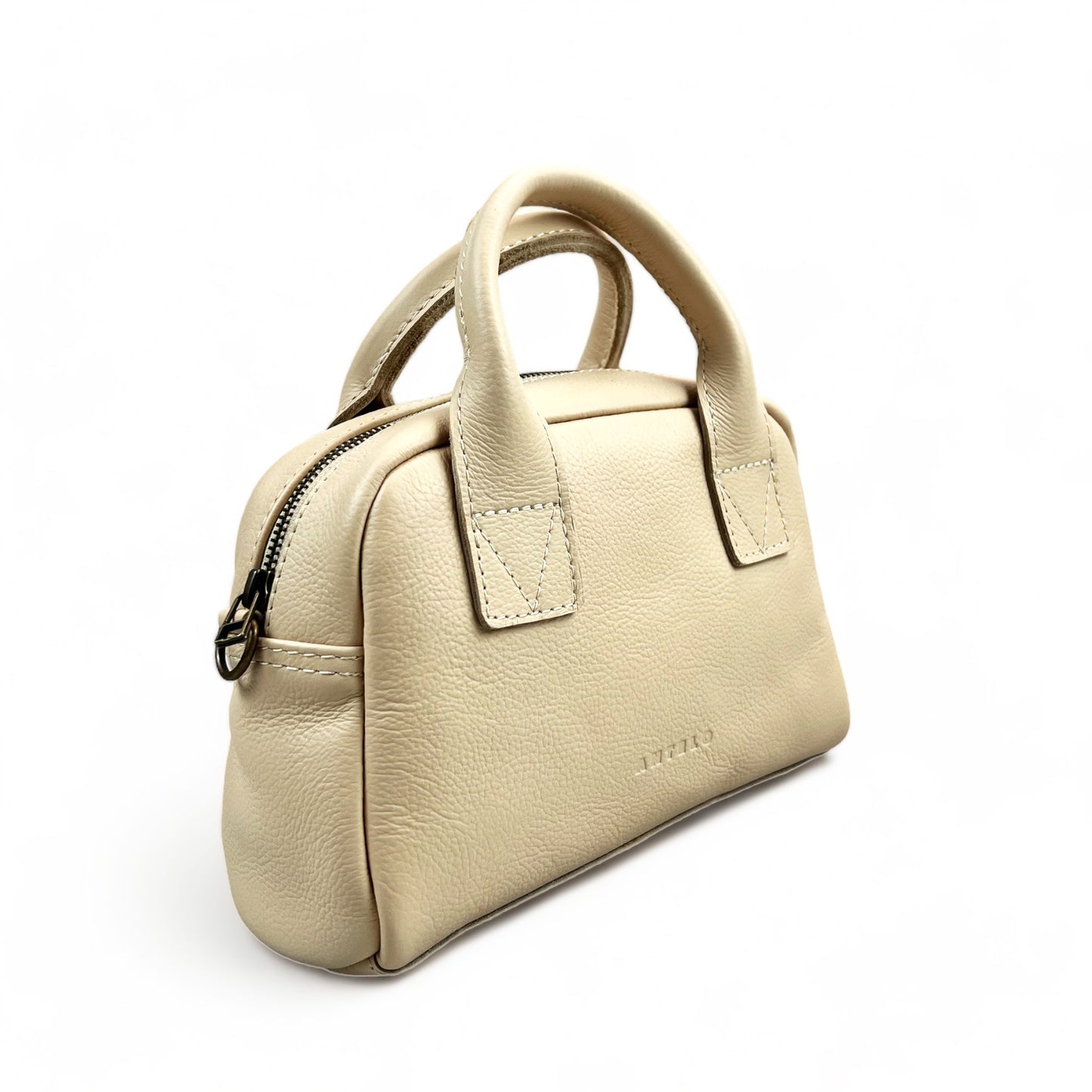 Khaleesi Leather Mini Bowler Crossbody