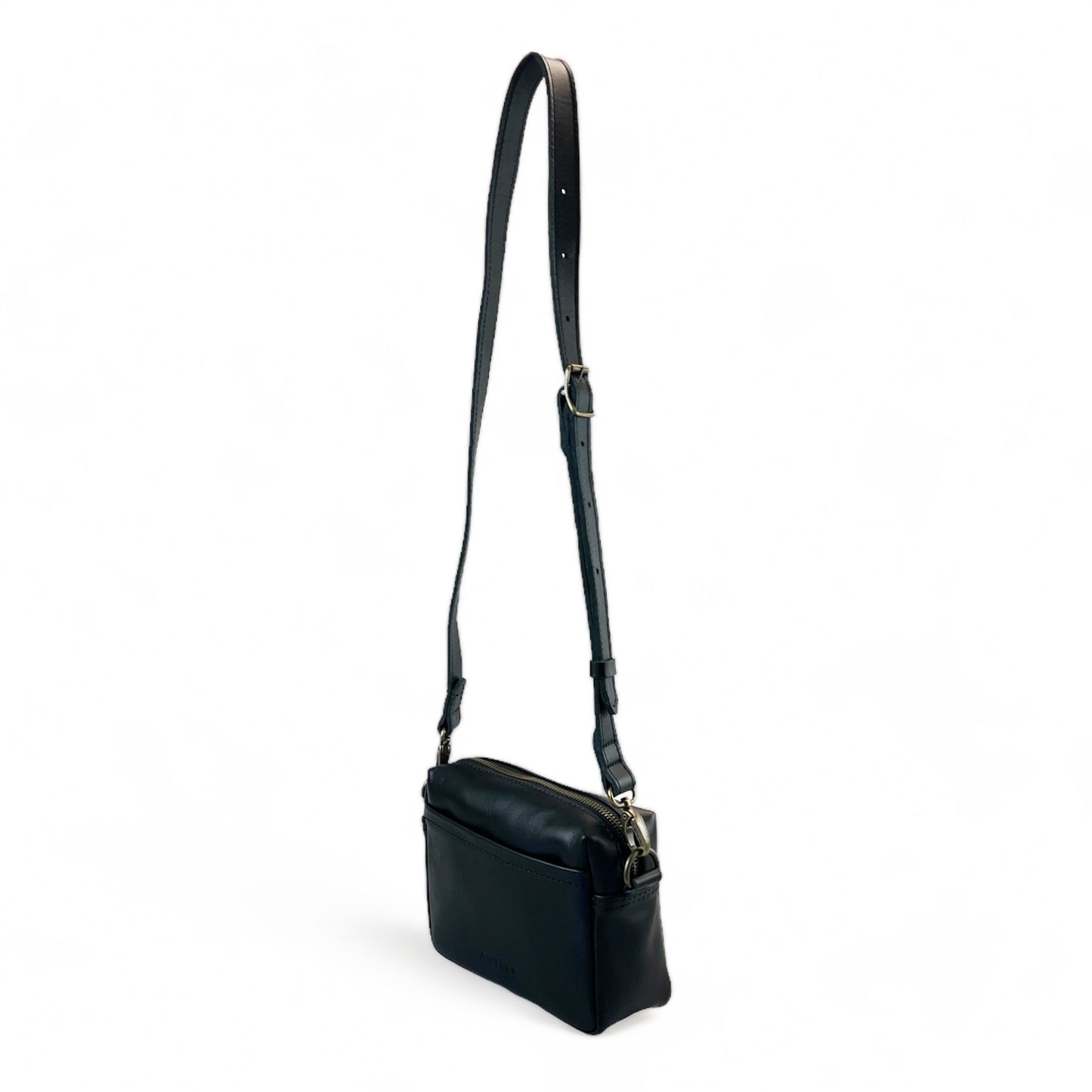 Lesedi Leather Mini Box Bag