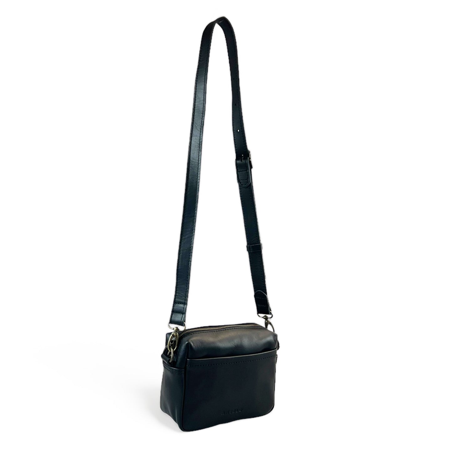 Lesedi Leather Mini Box Bag
