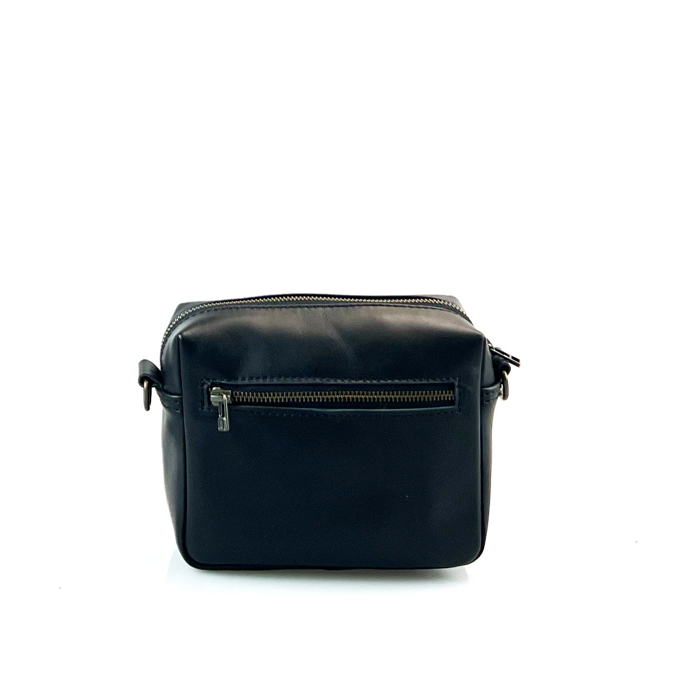 Lesedi Leather Mini Box Bag