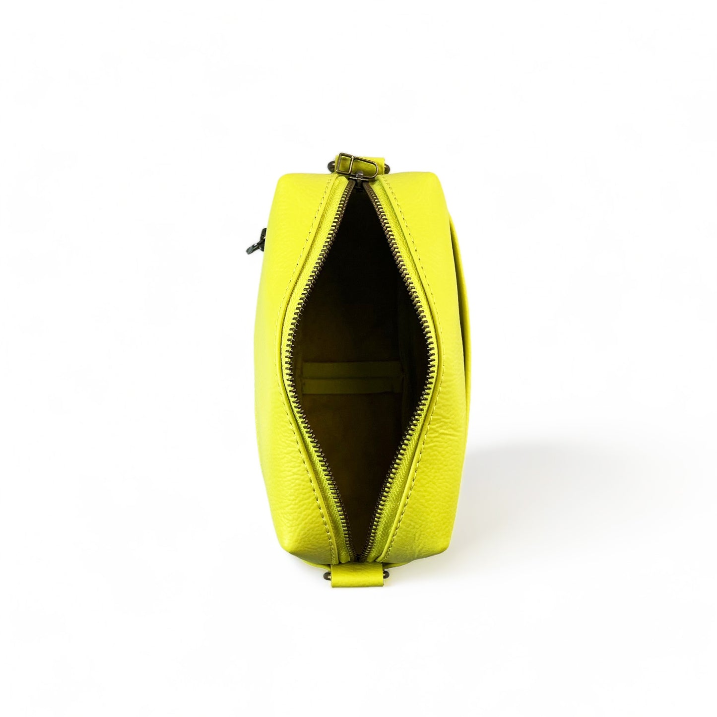 Lesedi Leather Mini Box Bag