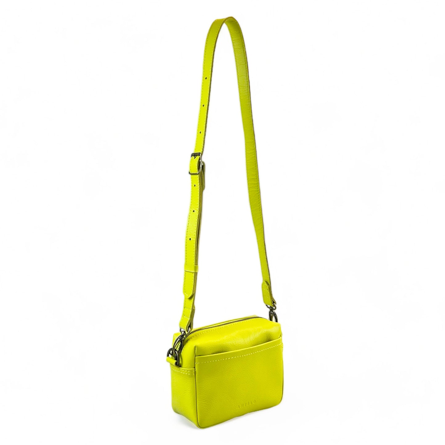 Lesedi Leather Mini Box Bag