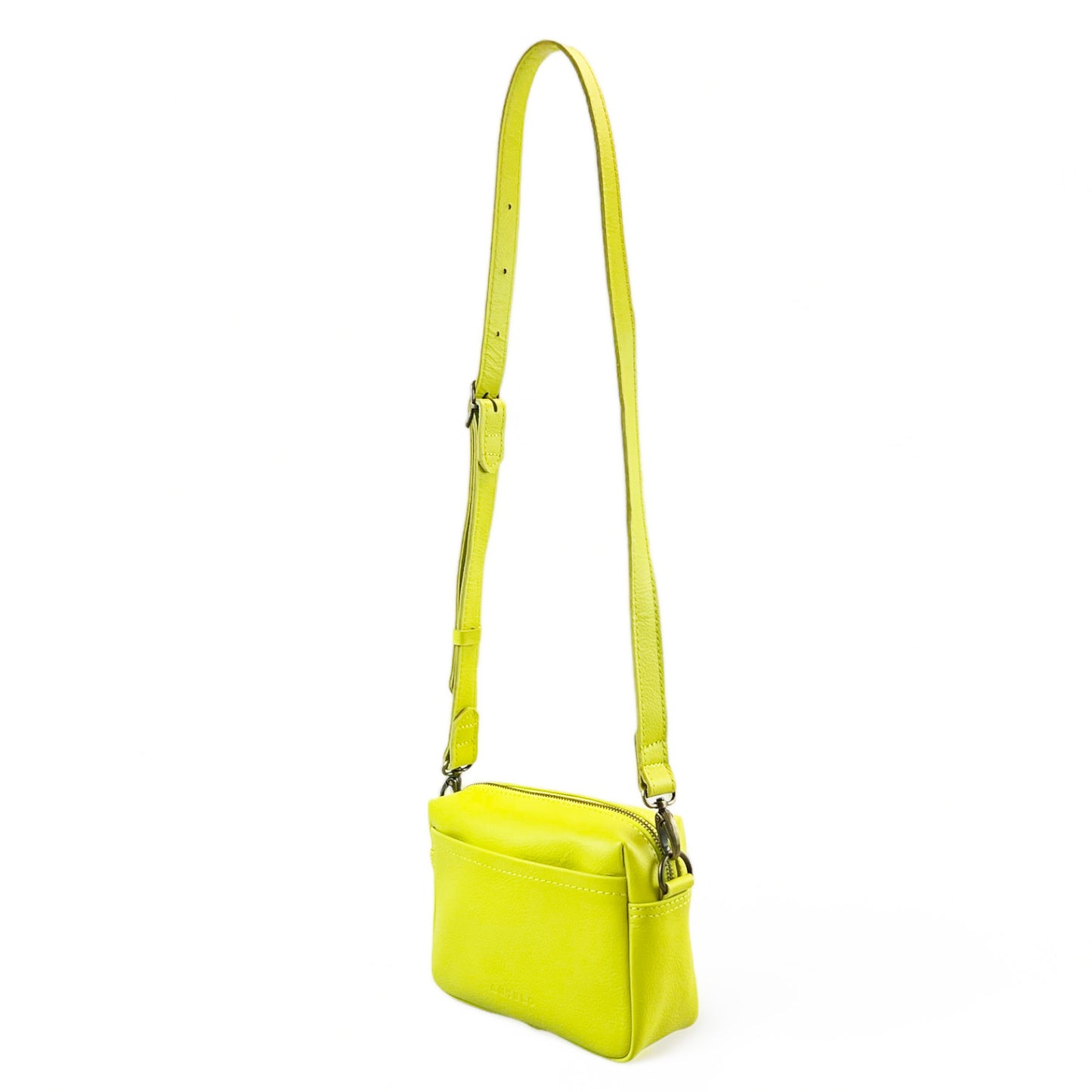 Lesedi Leather Mini Box Bag