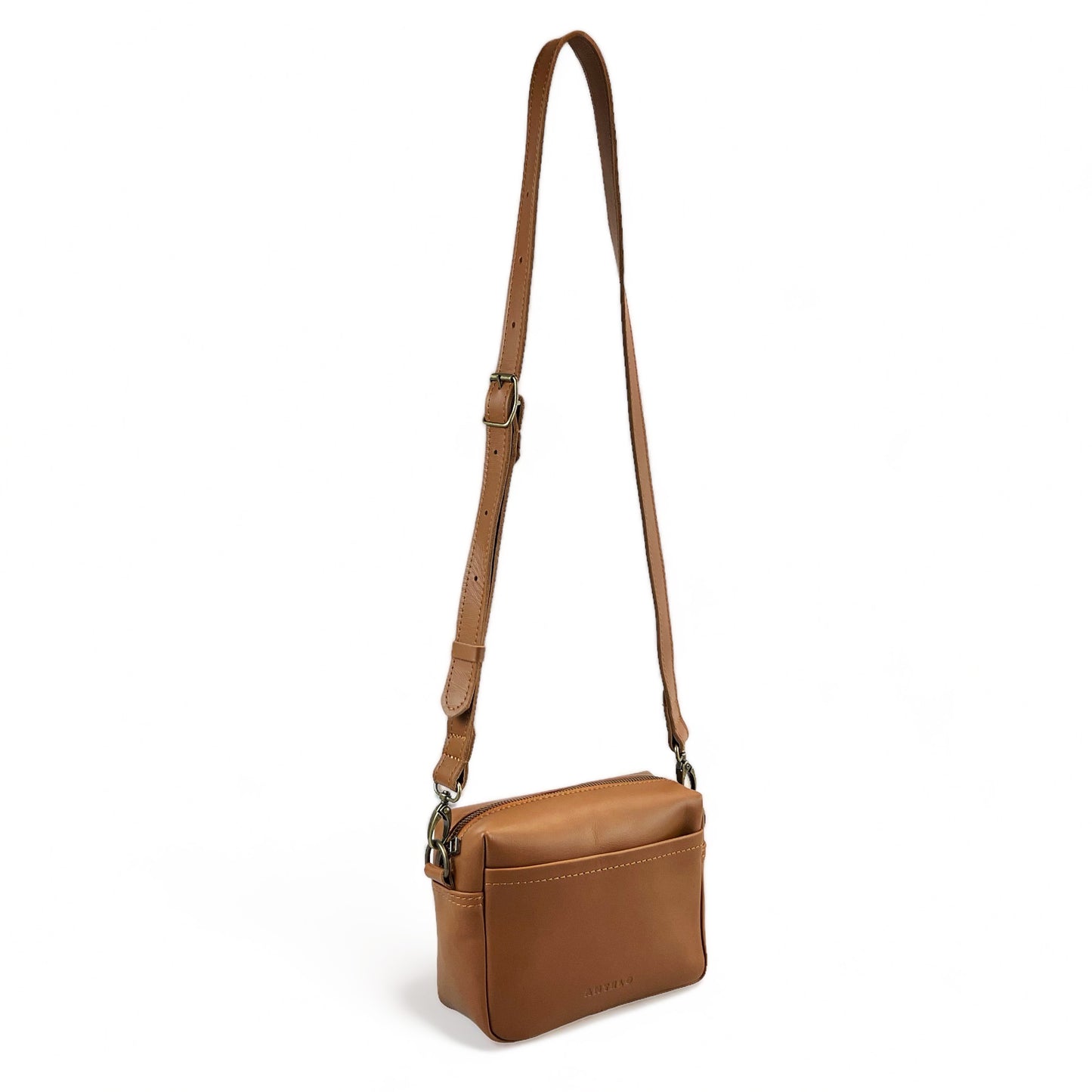 Lesedi Leather Mini Box Bag