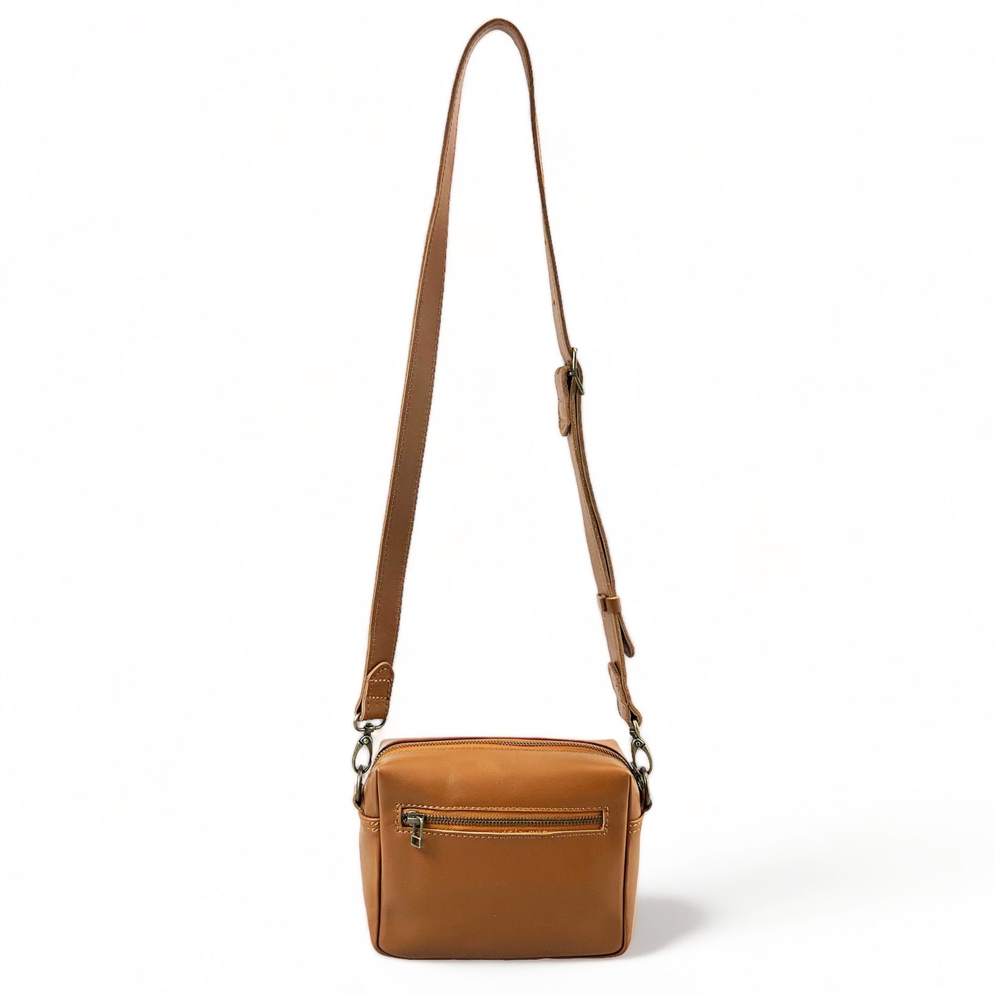 Lesedi Leather Mini Box Bag