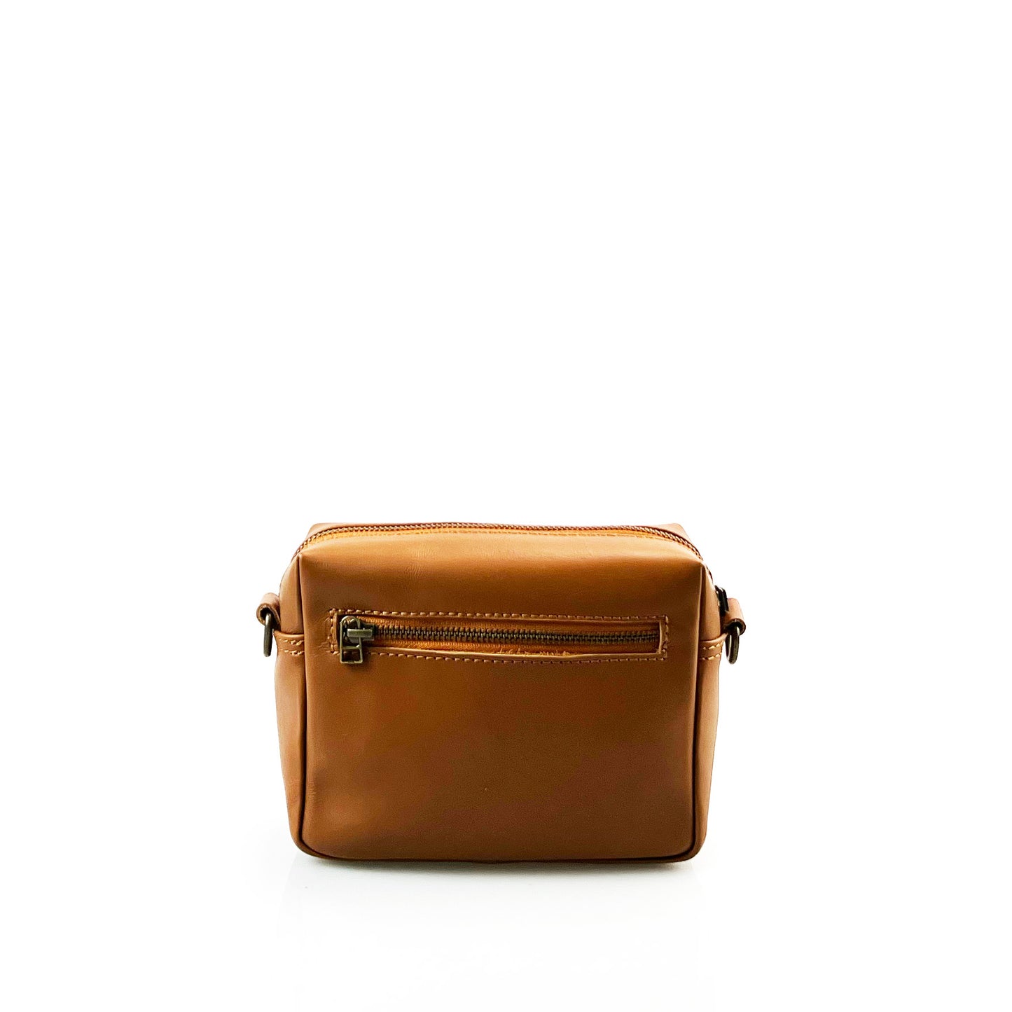 Lesedi Leather Mini Box Bag