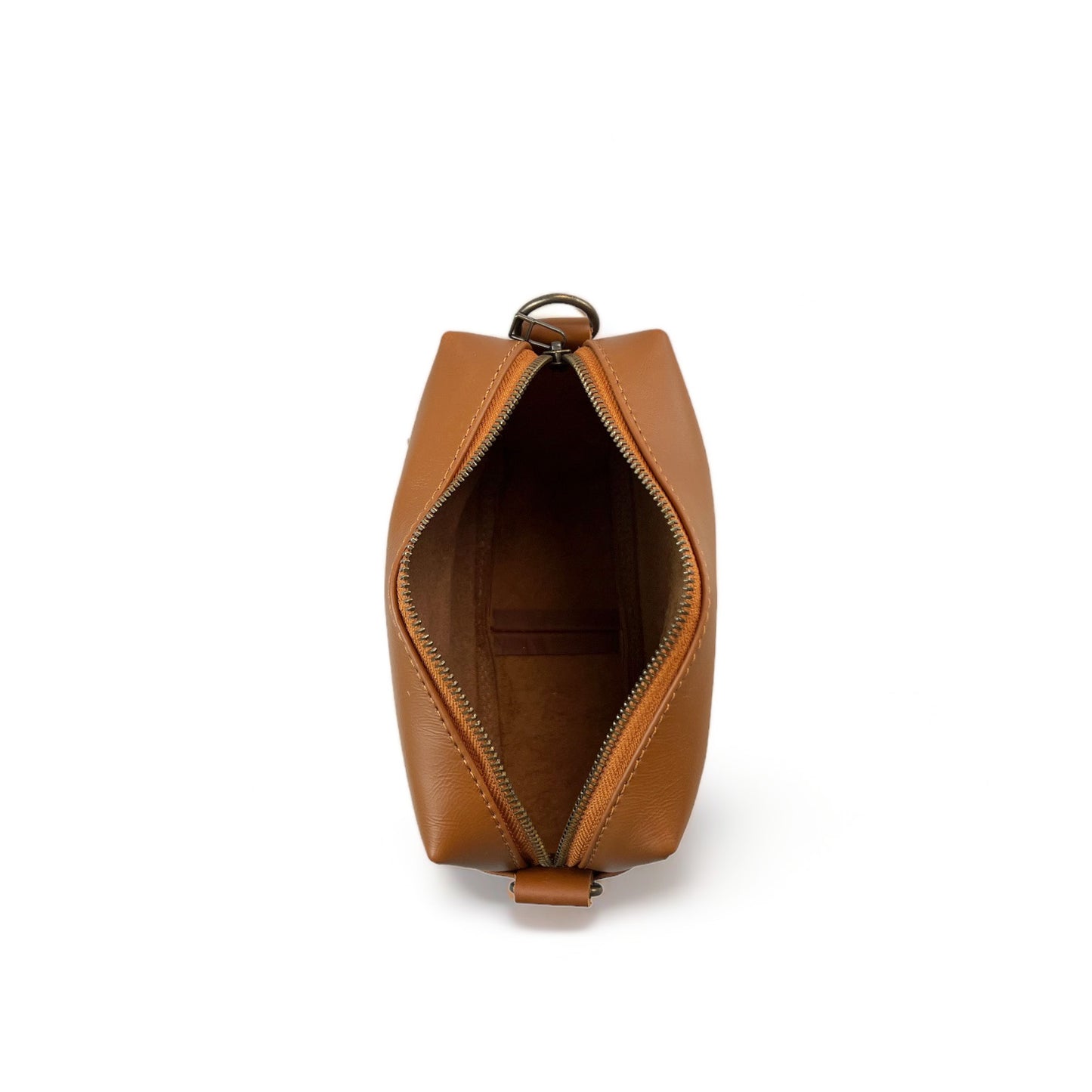 Lesedi Leather Mini Box Bag