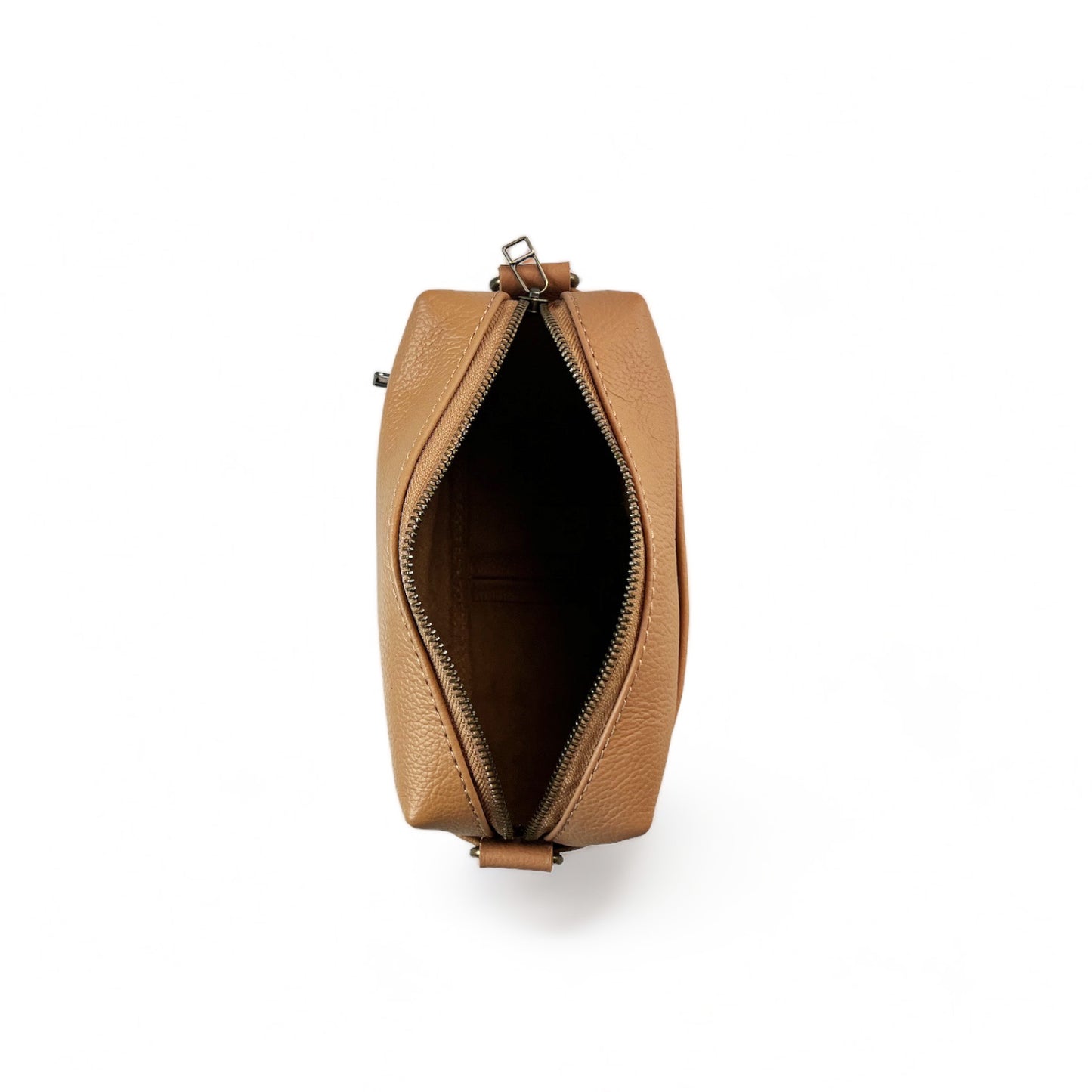 Lesedi Leather Mini Box Bag
