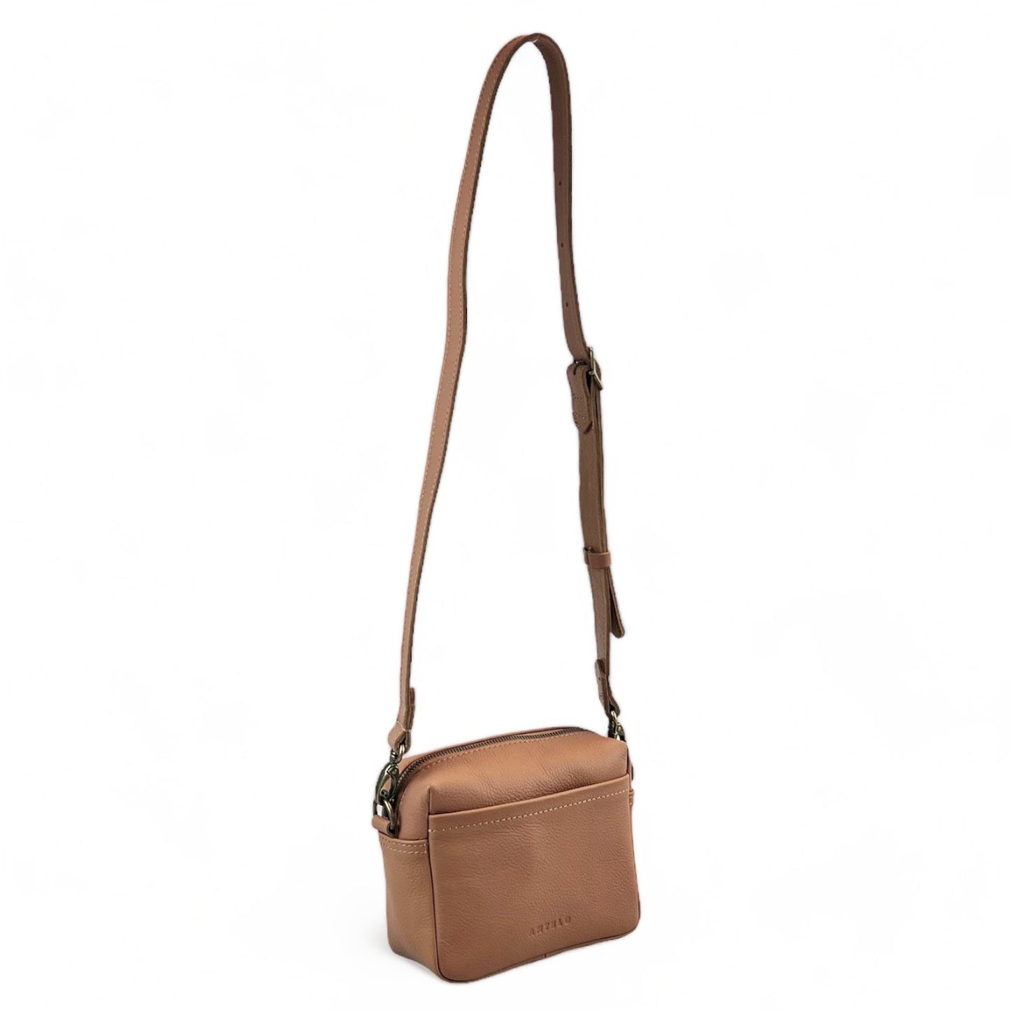 Lesedi Leather Mini Box Bag