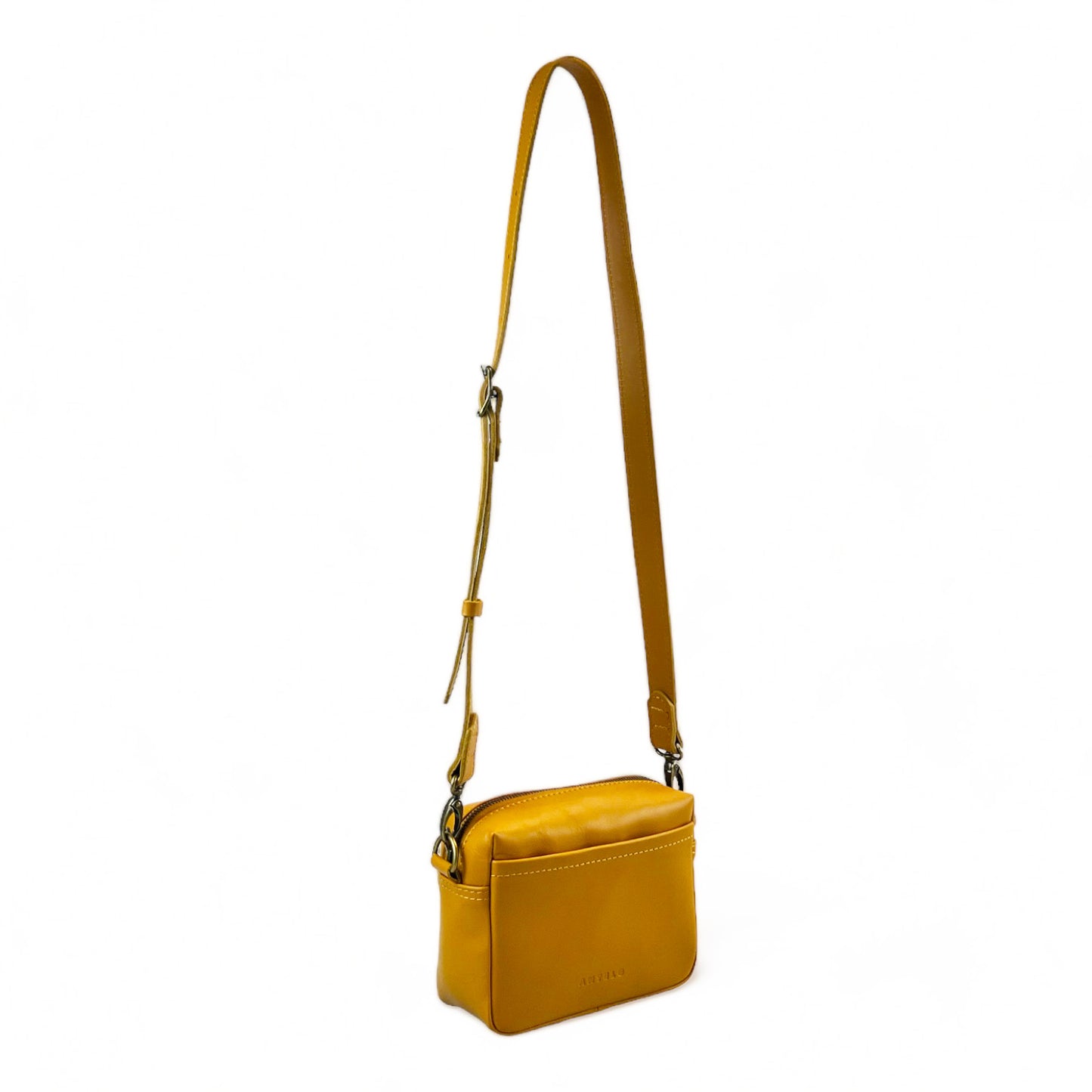 Lesedi Leather Mini Box Bag