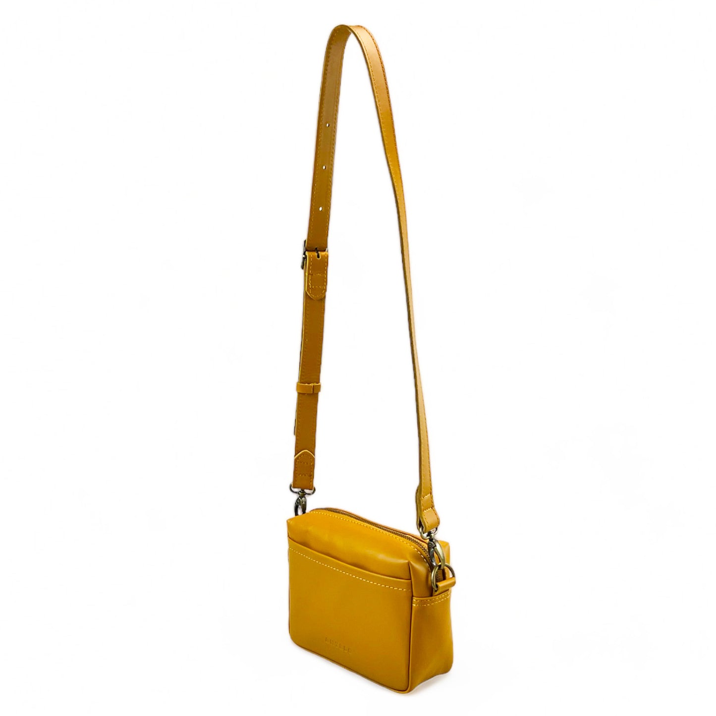 Lesedi Leather Mini Box Bag