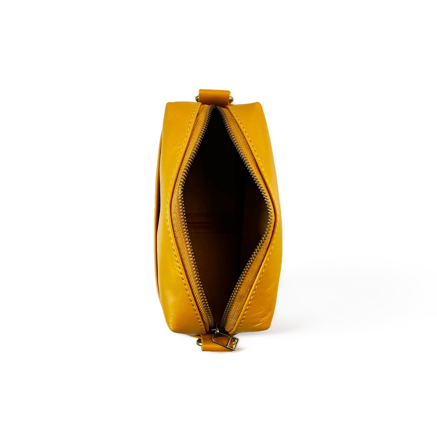 Lesedi Leather Mini Box Bag