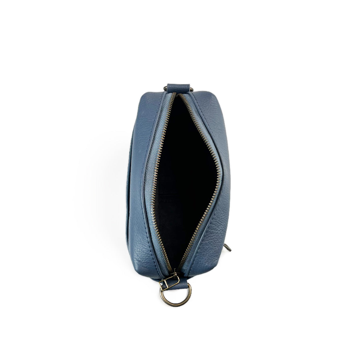 Lesedi Leather Mini Box Bag