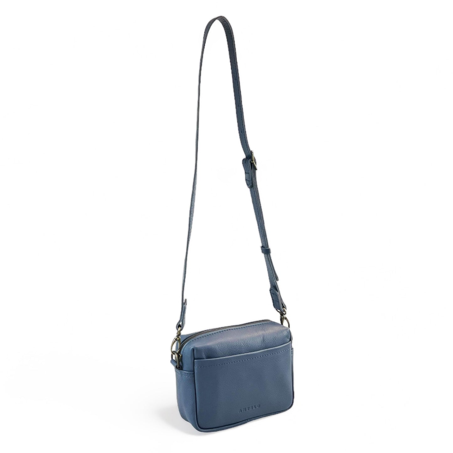 Lesedi Leather Mini Box Bag