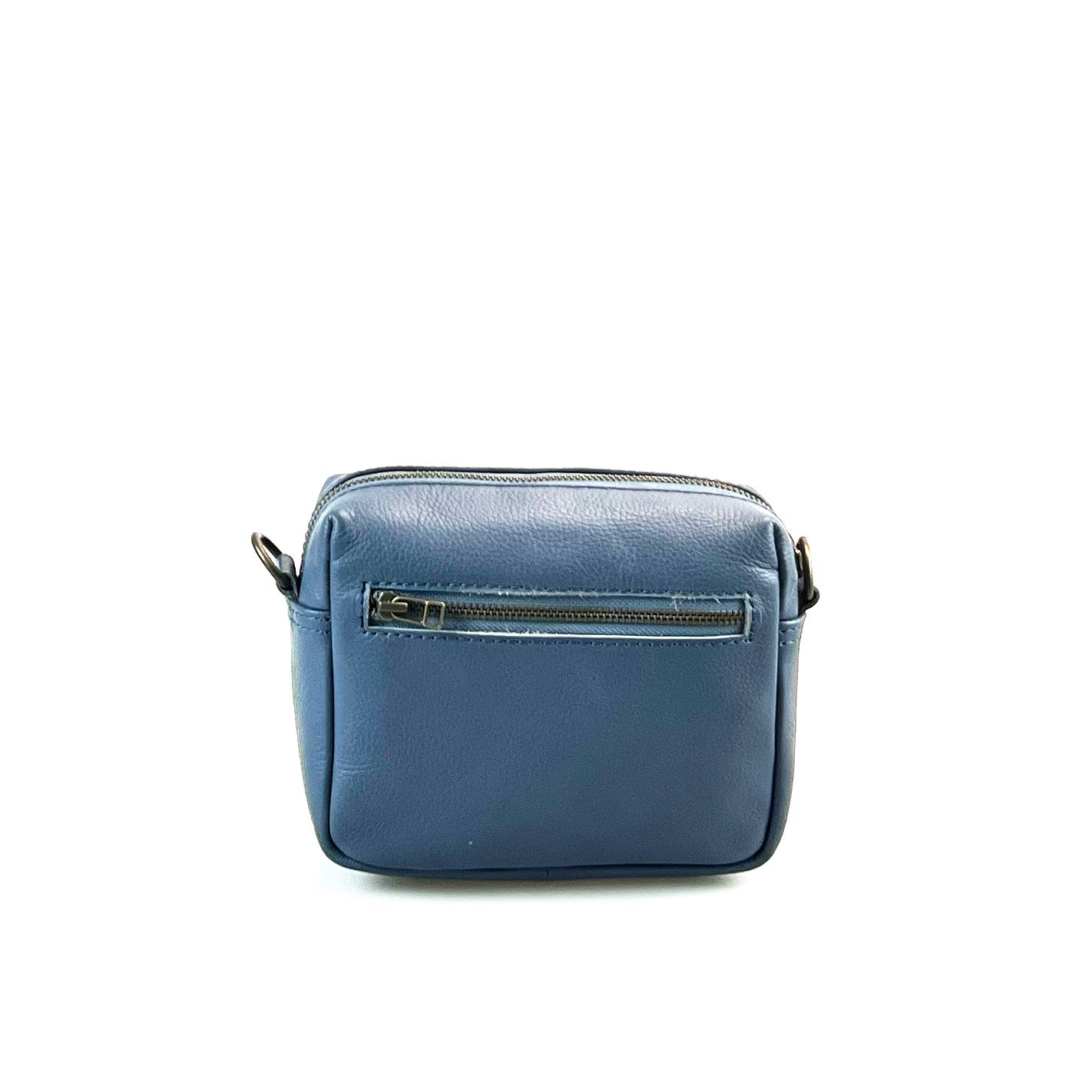 Lesedi Leather Mini Box Bag