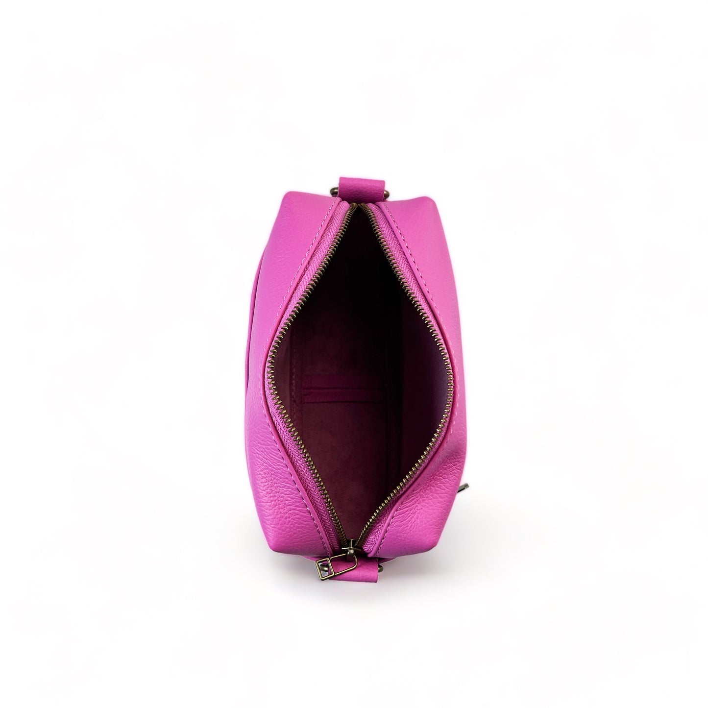 Lesedi Leather Mini Box Bag