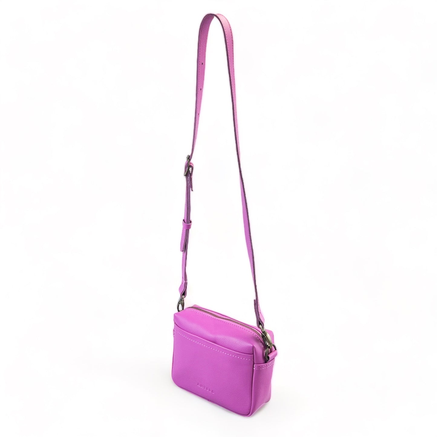 Lesedi Leather Mini Box Bag