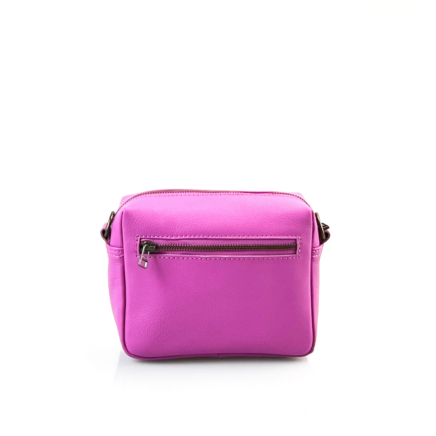 Lesedi Leather Mini Box Bag