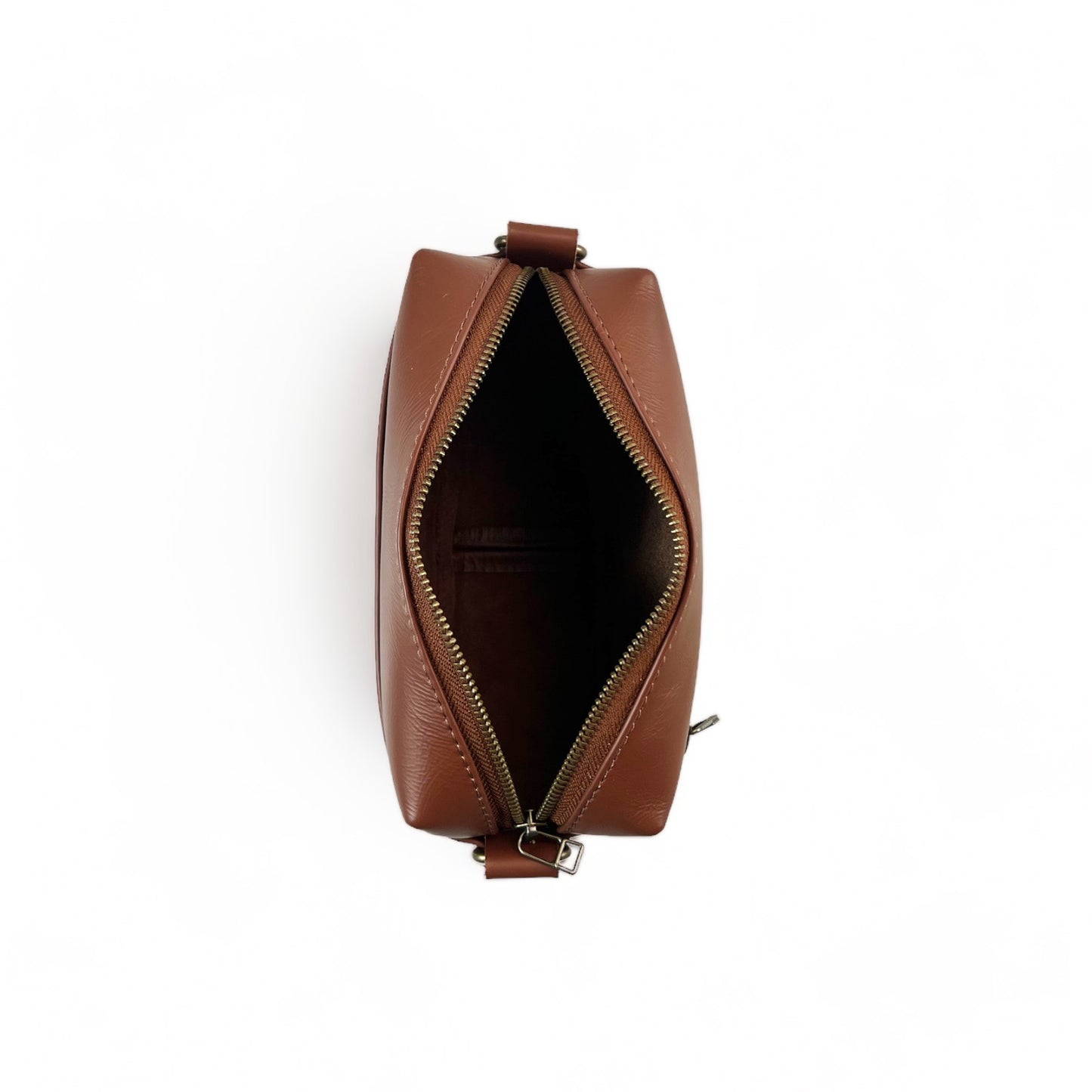 Lesedi Leather Mini Box Bag