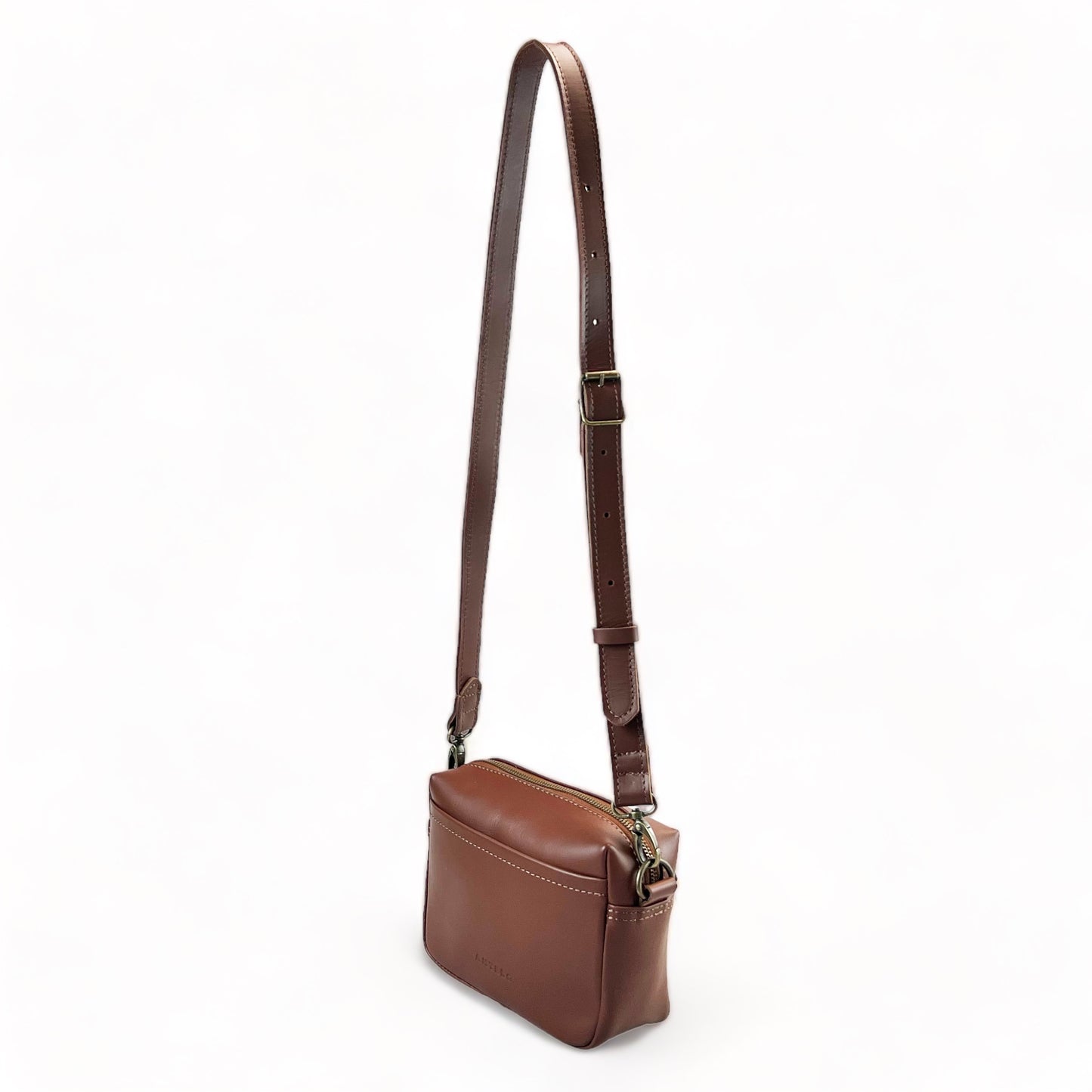 Lesedi Leather Mini Box Bag