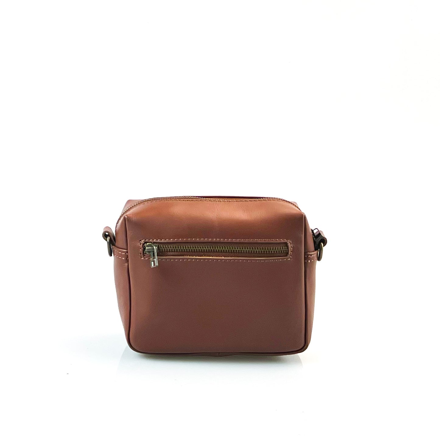 Lesedi Leather Mini Box Bag