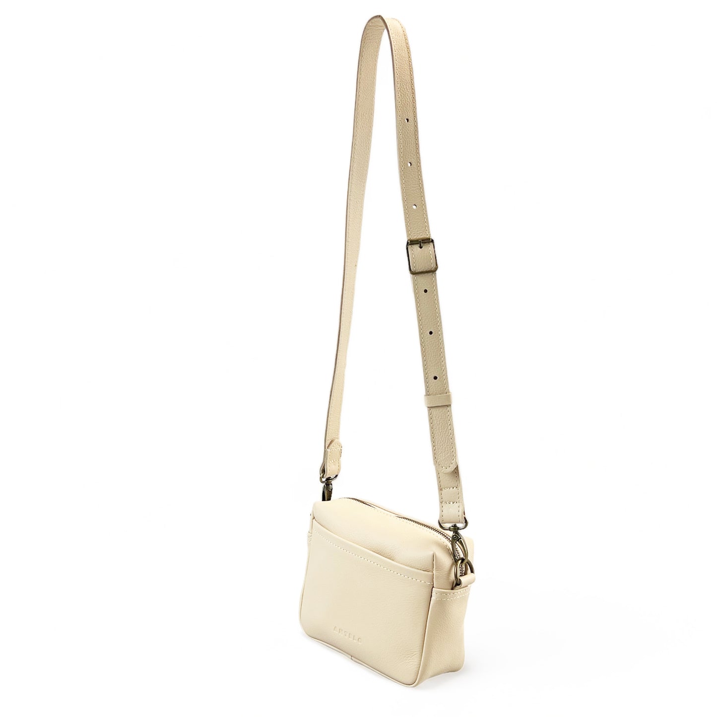 Lesedi Leather Mini Box Bag