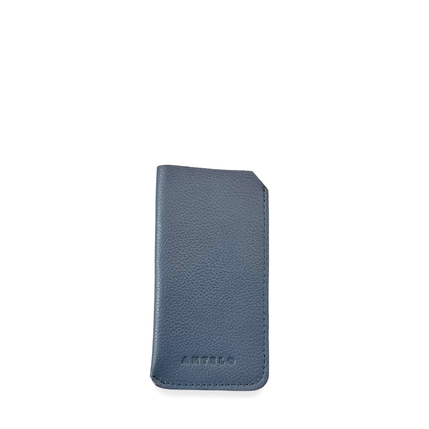 Lucas leather sunglass pouch