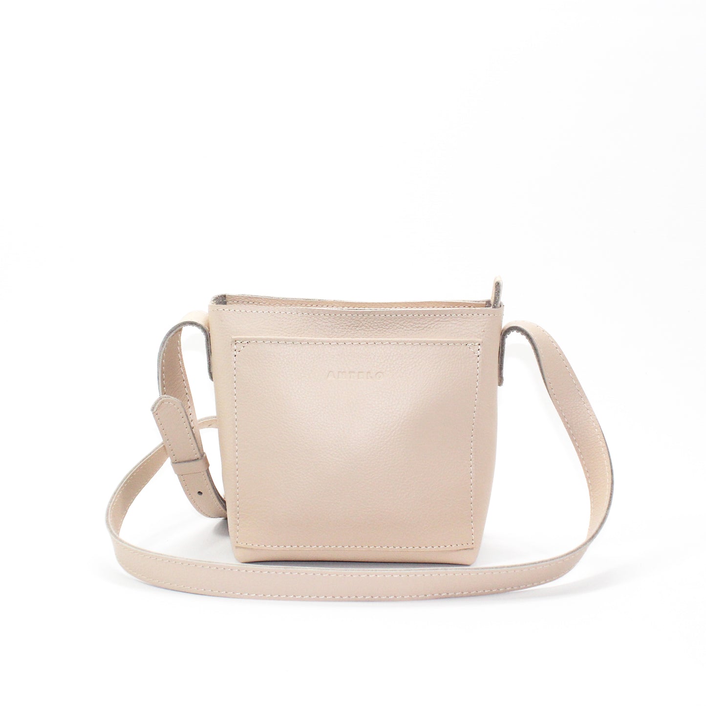 Luna Prism Midi Leather Crossbody