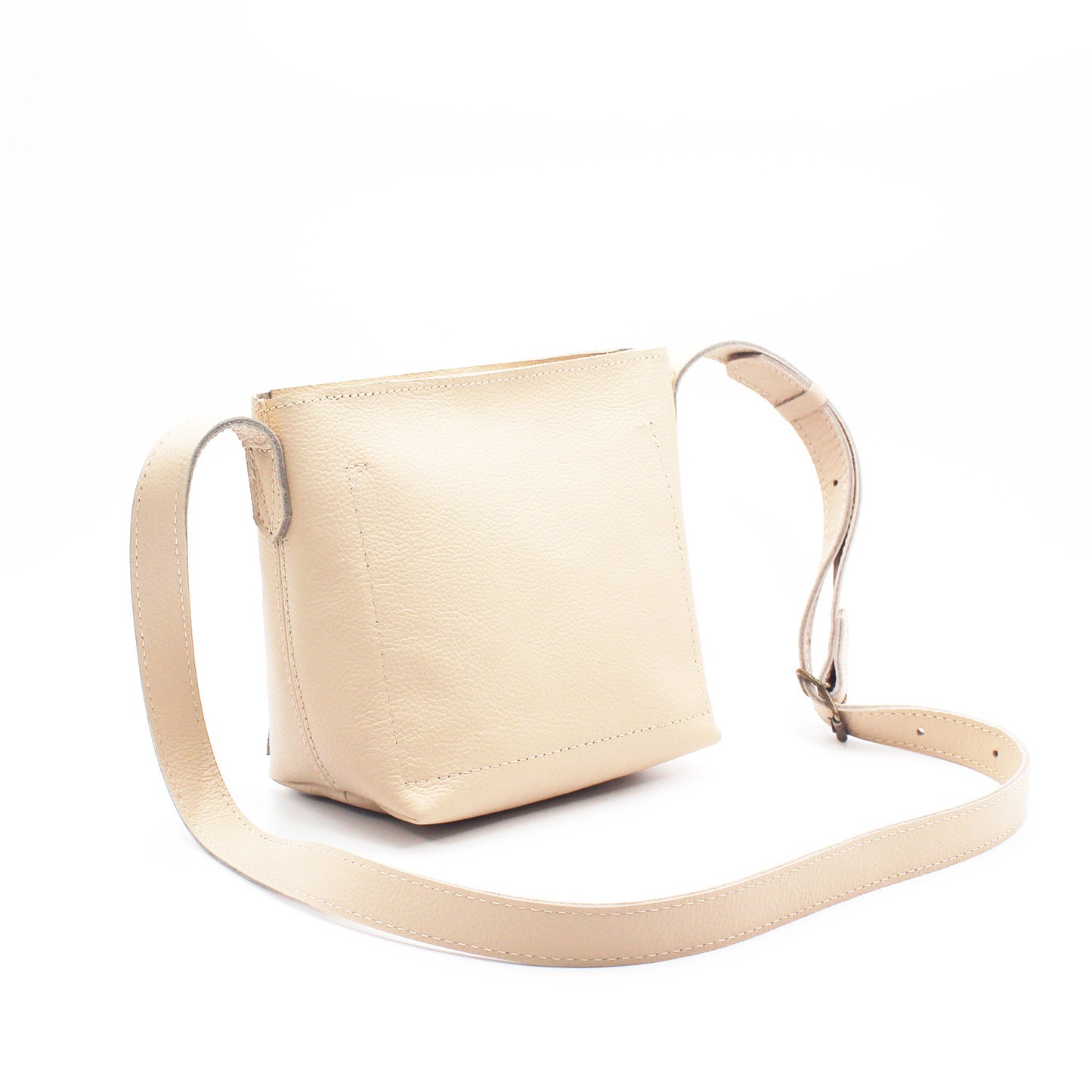 Luna Prism Midi Leather Crossbody