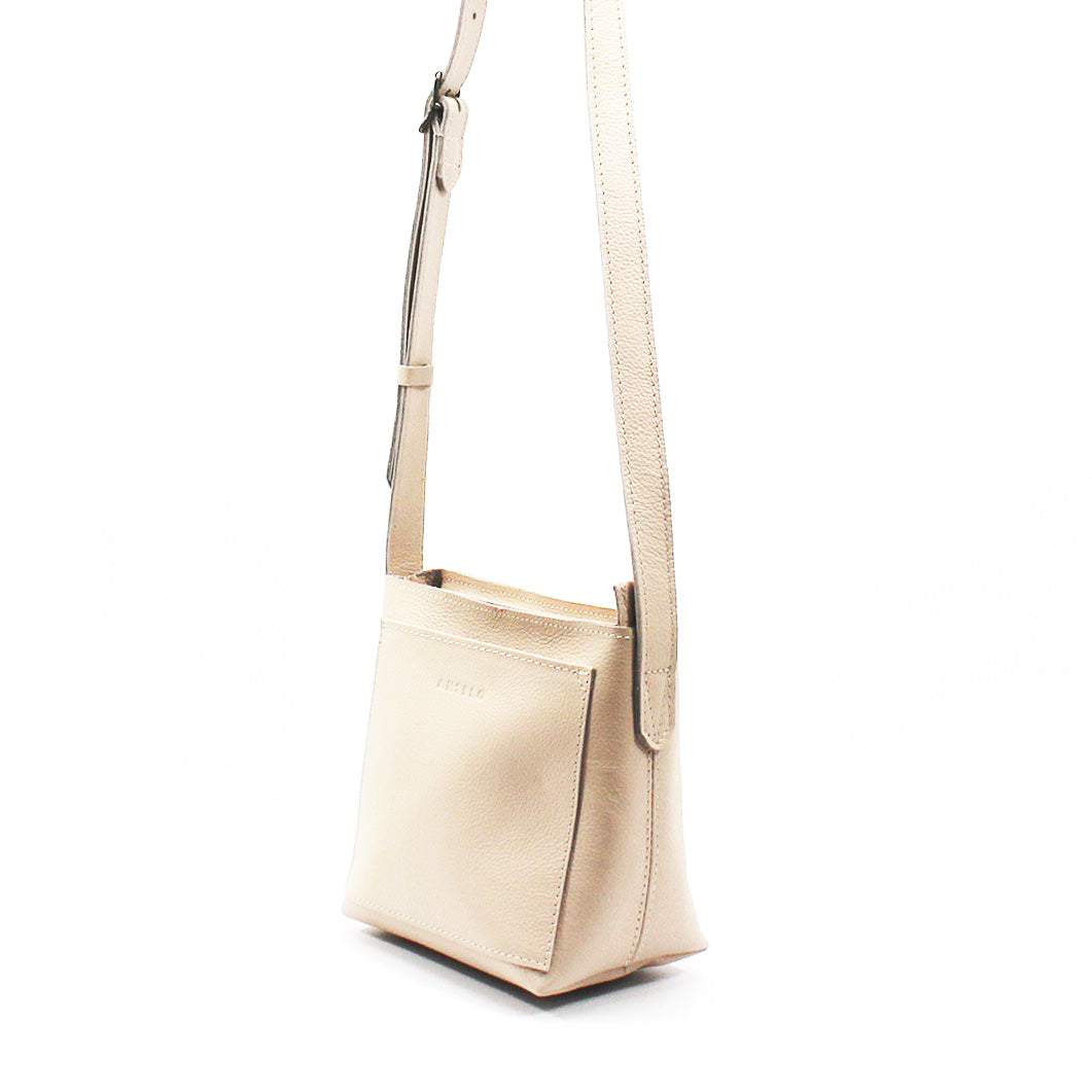 Luna Prism Midi Leather Crossbody