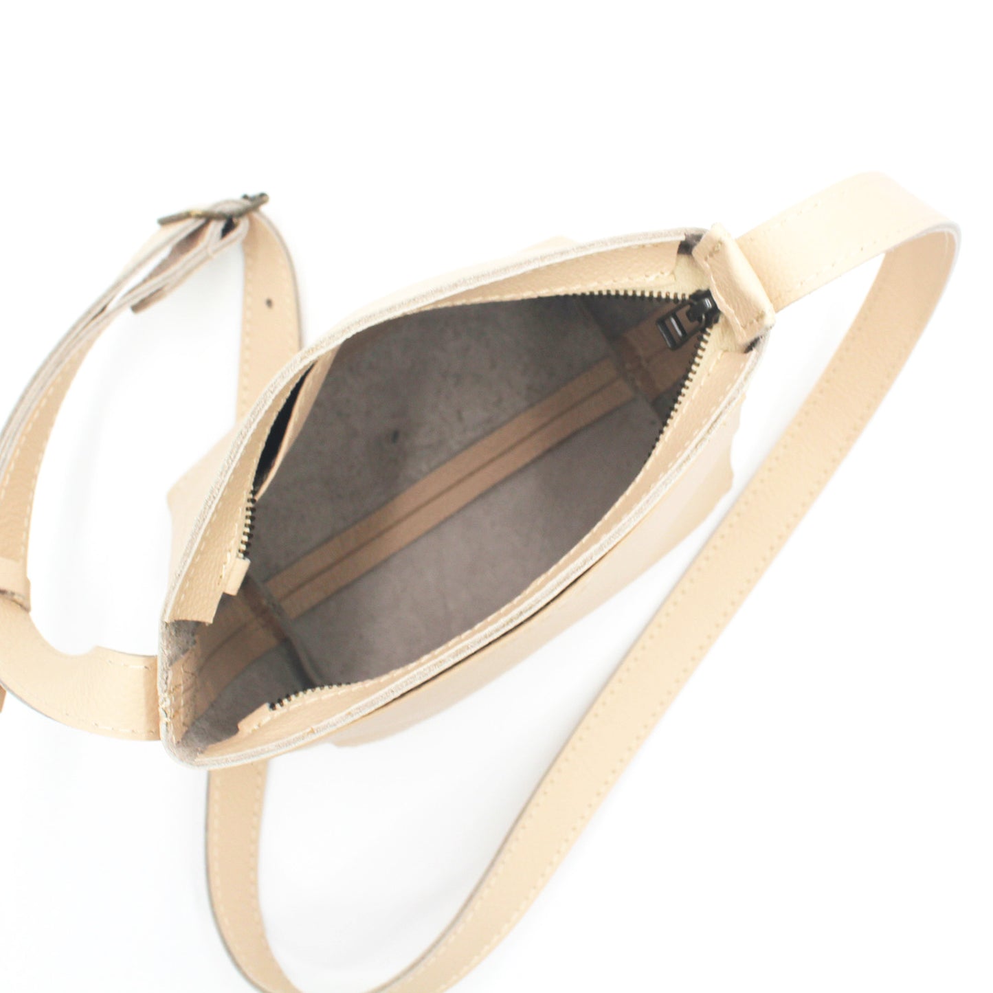 Luna Prism Midi Leather Crossbody