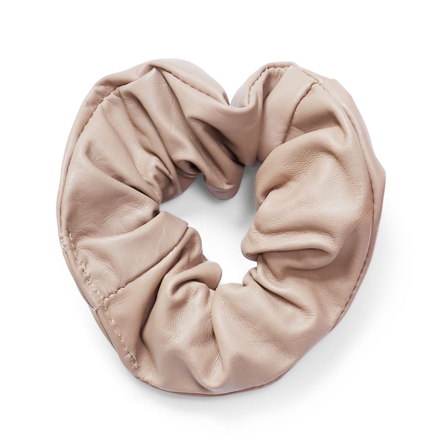 Ty Leather Scrunchie - LAST OF KIND