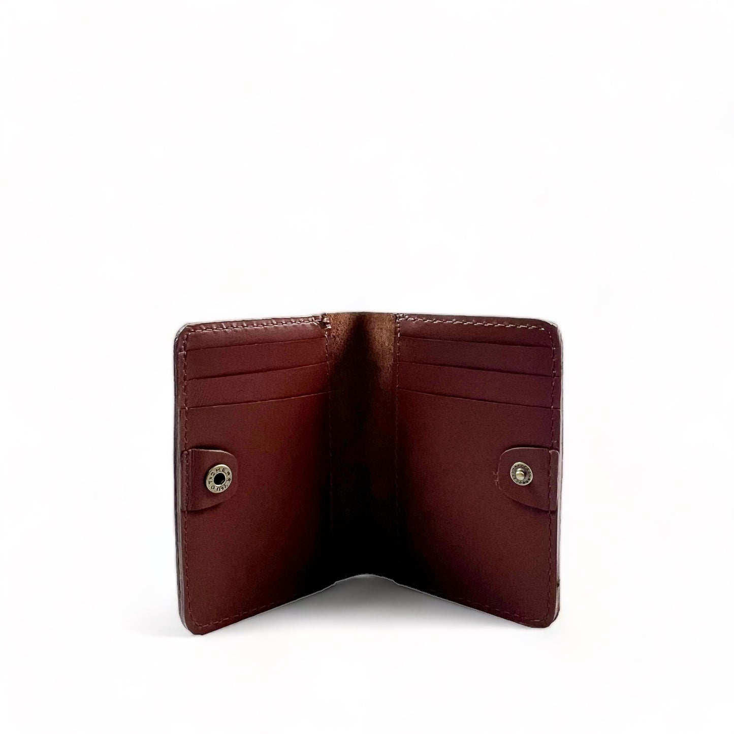Ozzie leather card wallet