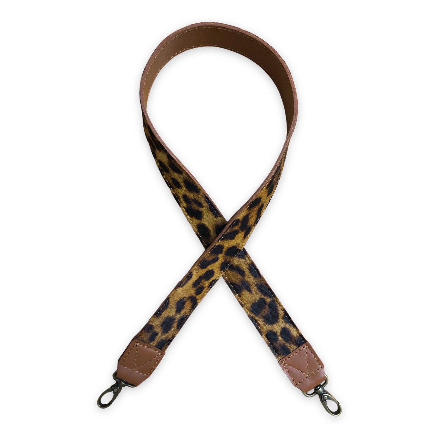 Leo Wild Leather Bag Strap
