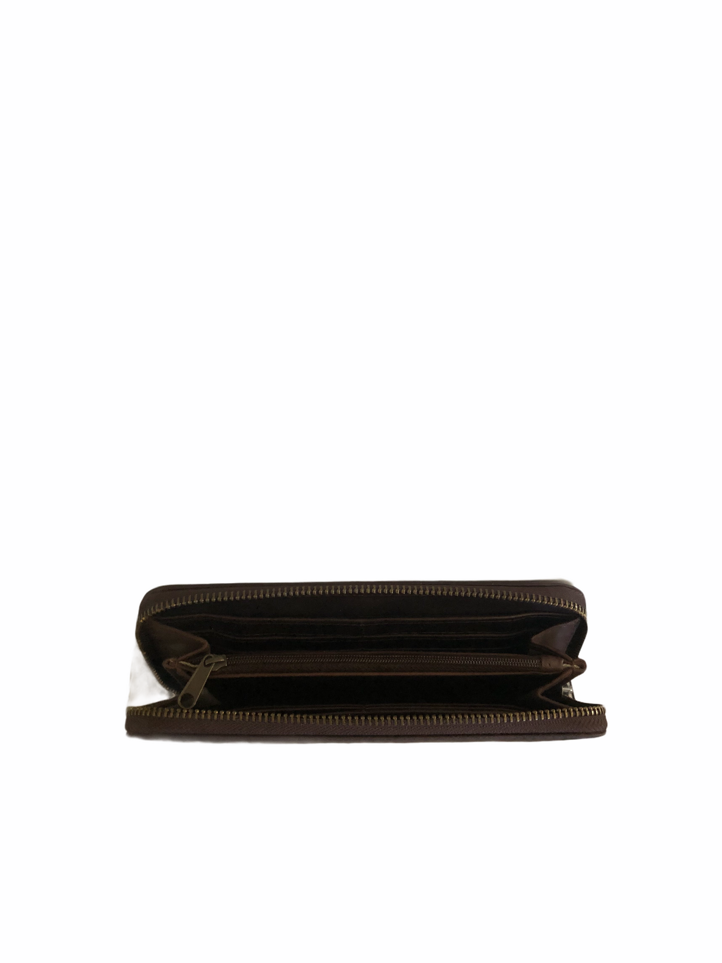 Hayley leather zip-around wallet - End of Range