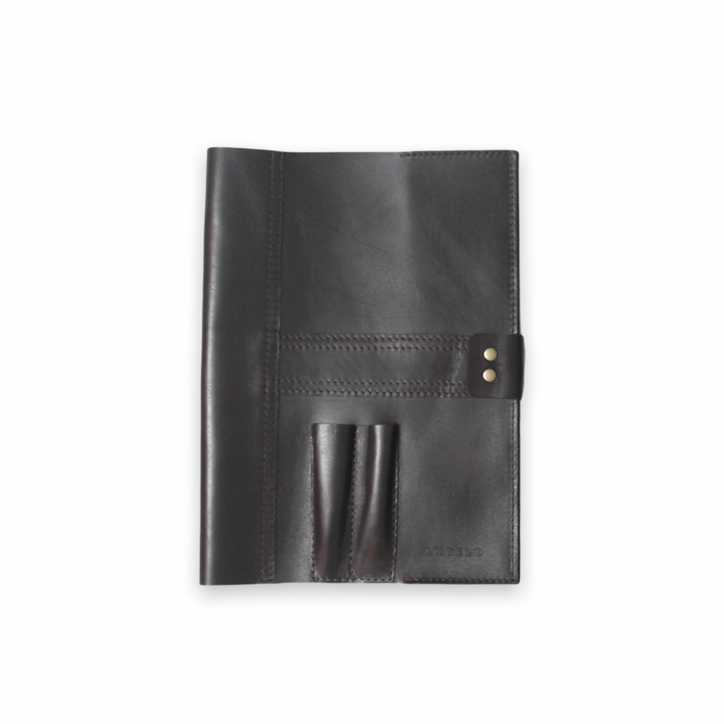 Harry A4 leather notebook cover - End of Range