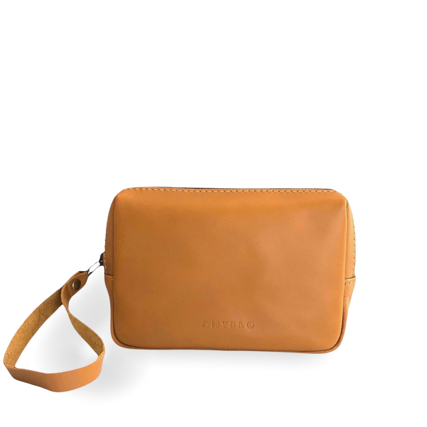 Cruz Leather Tech Wristlet - End of Range