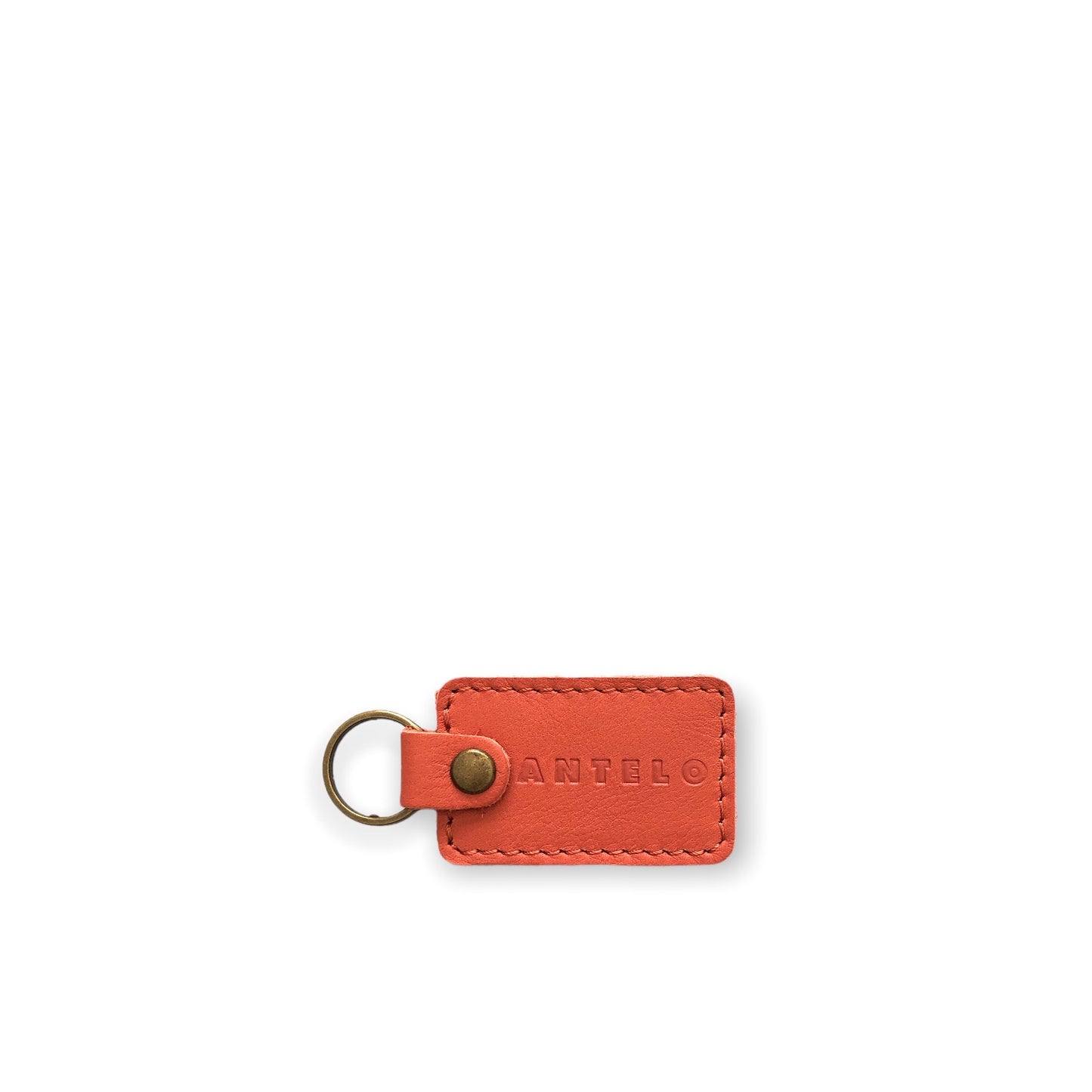 Kenzi Small Leather Keyring - End of Range