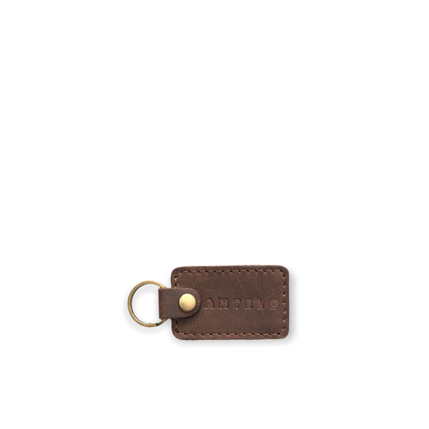 Kenzi Small Leather Keyring - End of Range