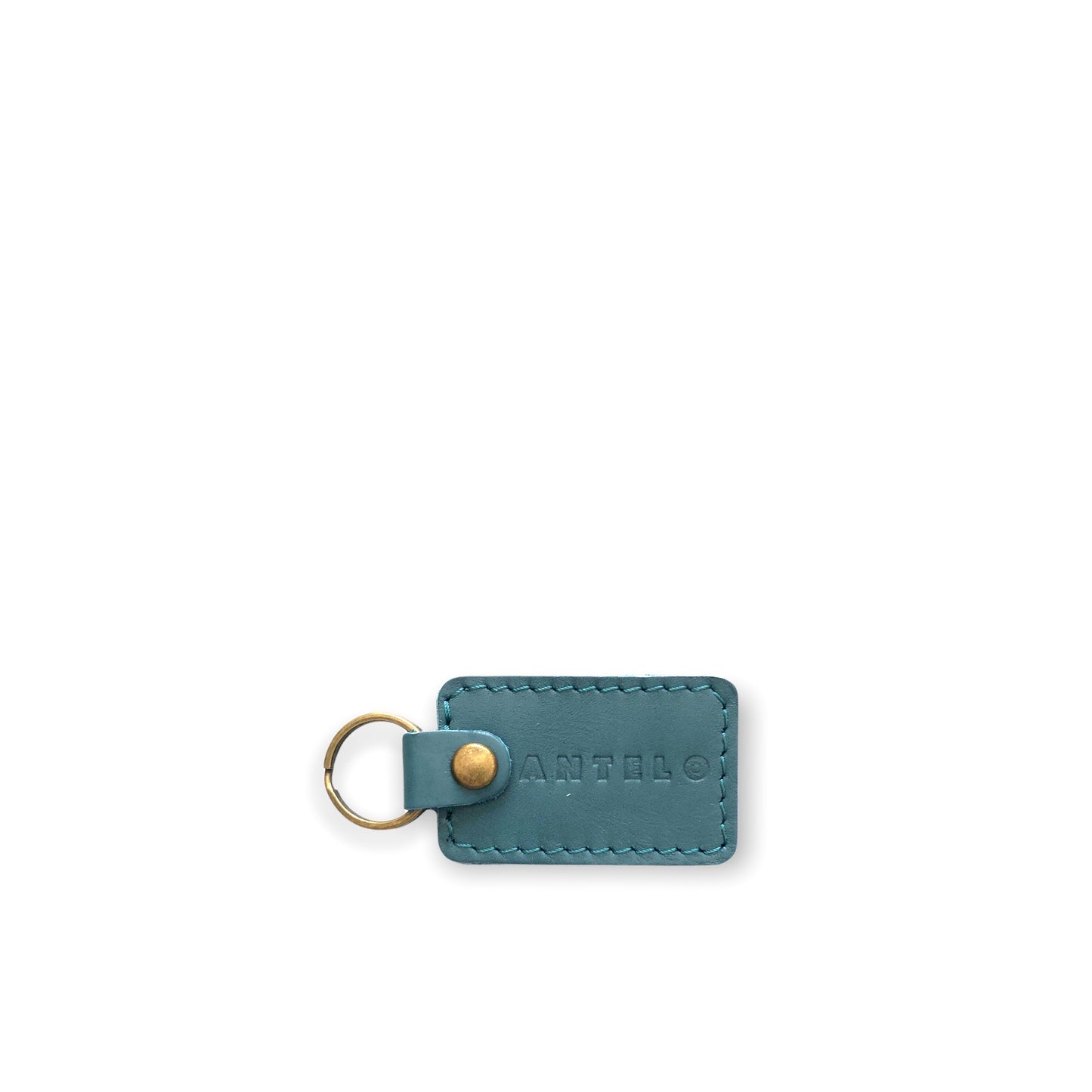 Kenzi Small Leather Keyring - End of Range